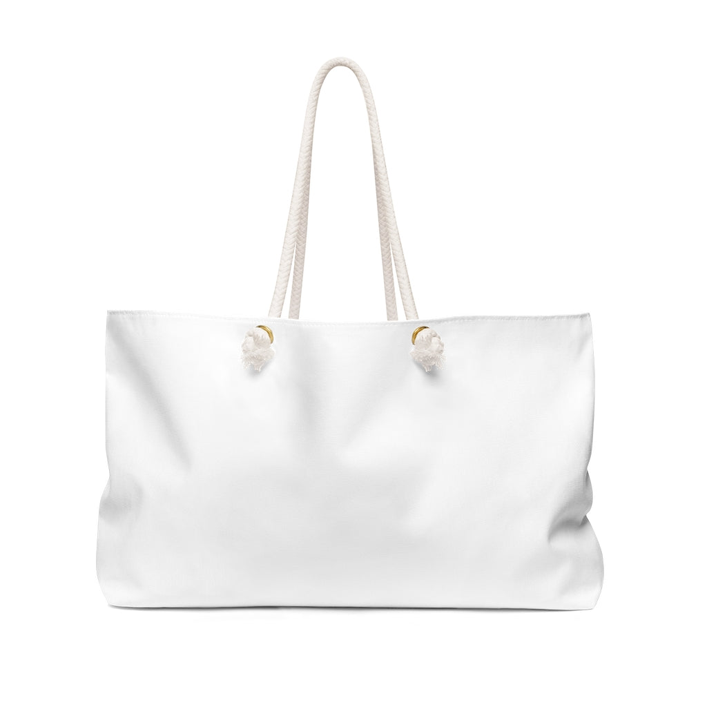 Whisper White Fringe Embroidered Weekender Bag — Travel Bags America & Beyond